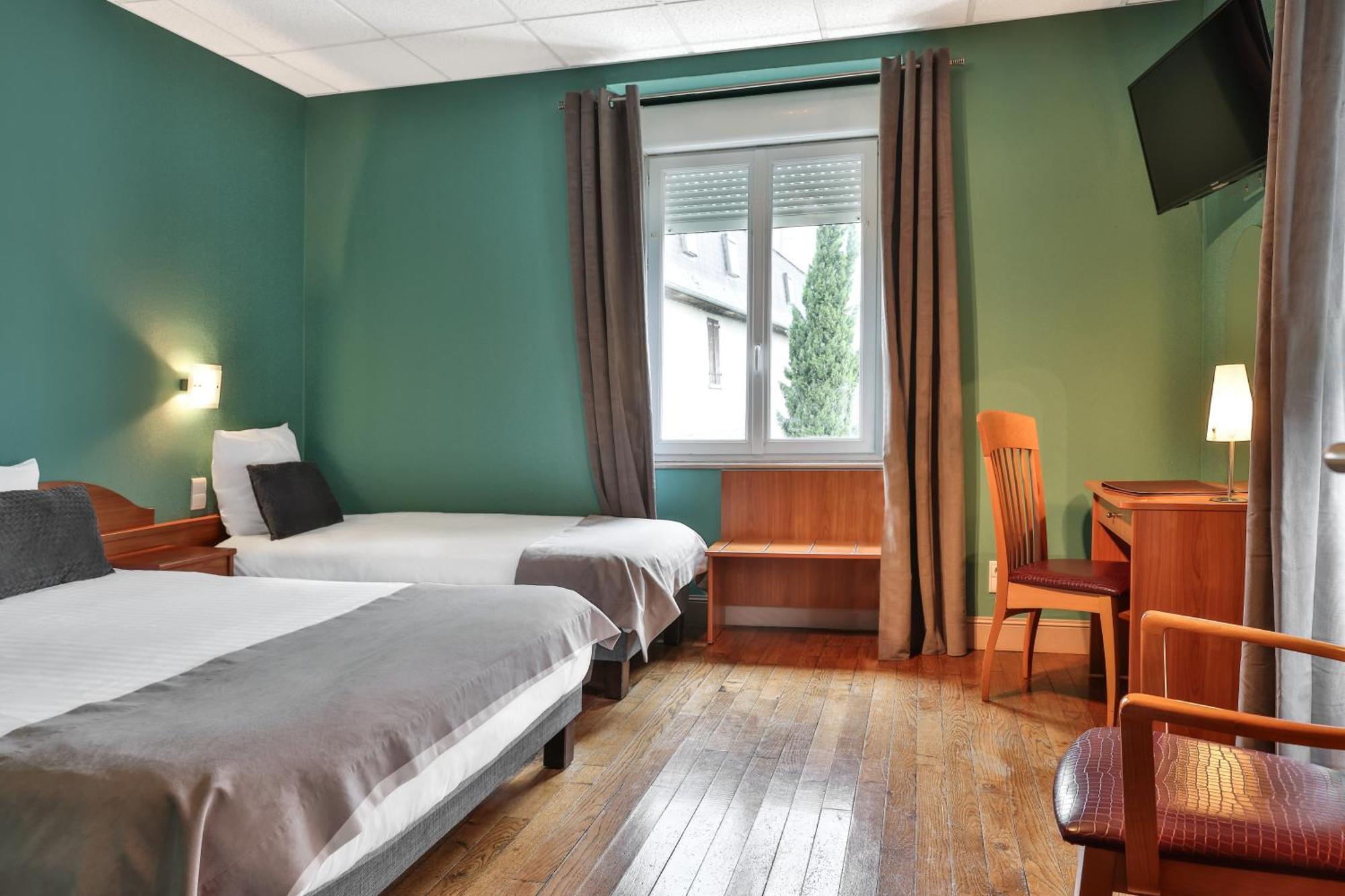 Logis Hotel-restaurant Les Voyageurs 3*