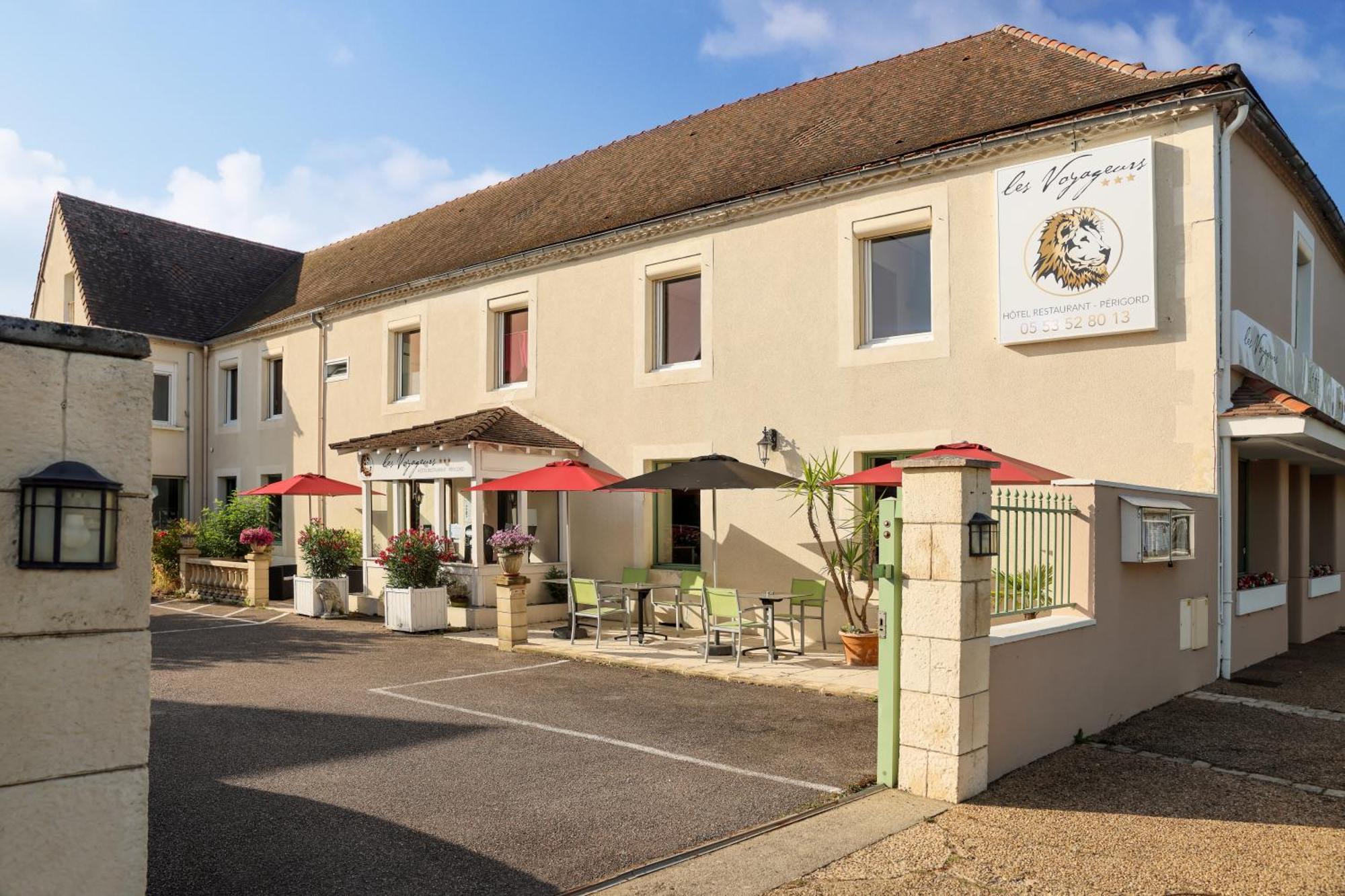 Hotel Logis Hotel-restaurant Les Voyageurs La Coquille
